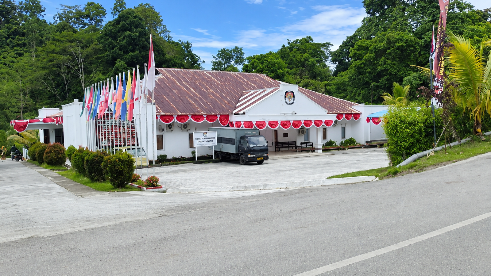 Kantor KPU Fakfak