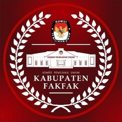 Logo KPU Kabupaten Fakfak